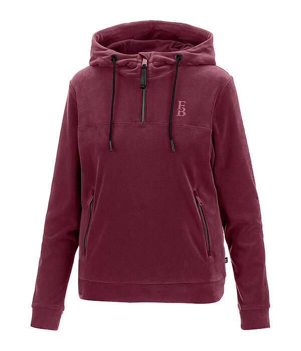 Sweat � capuche en polaire  Caty