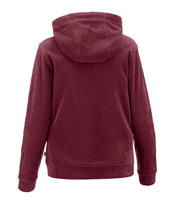 Sweat � capuche en polaire  Caty