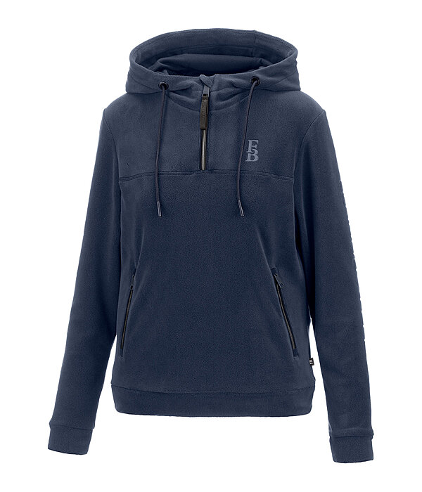 Sweat � capuche en polaire  Caty