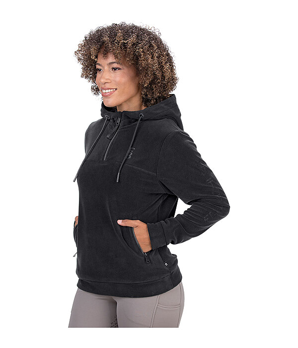 Sweat � capuche en polaire  Caty
