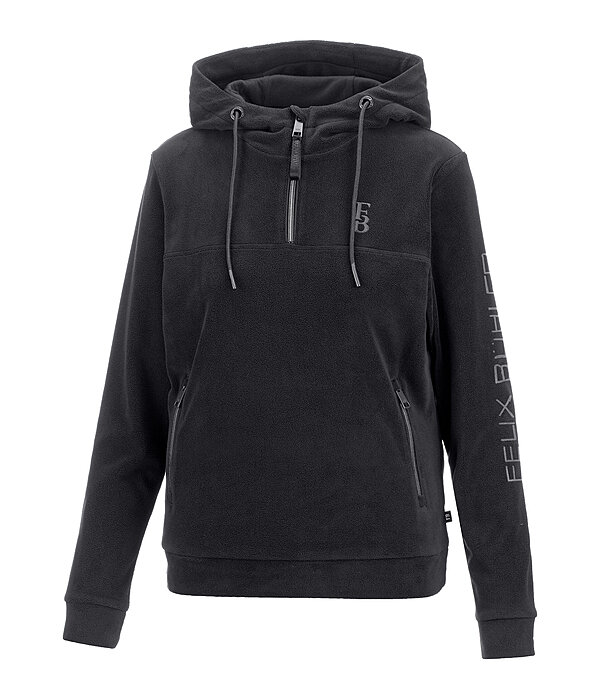 Sweat � capuche en polaire  Caty