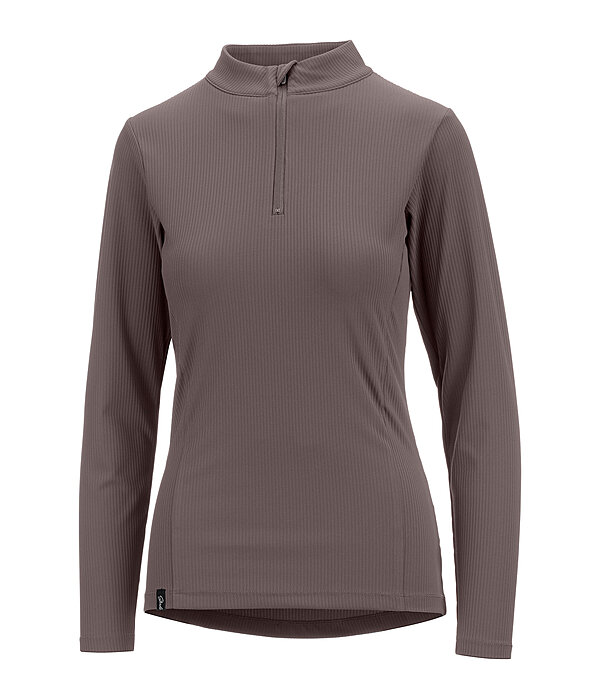 T-shirt technique c�tel� � manches longues  Susanne