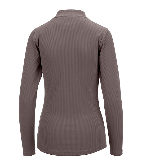 T-shirt technique c�tel� � manches longues  Susanne