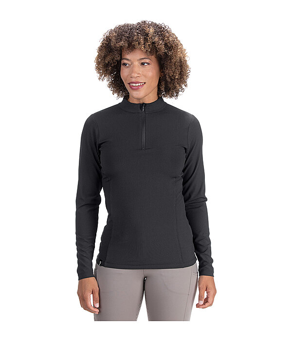 T-shirt technique c�tel� � manches longues  Susanne