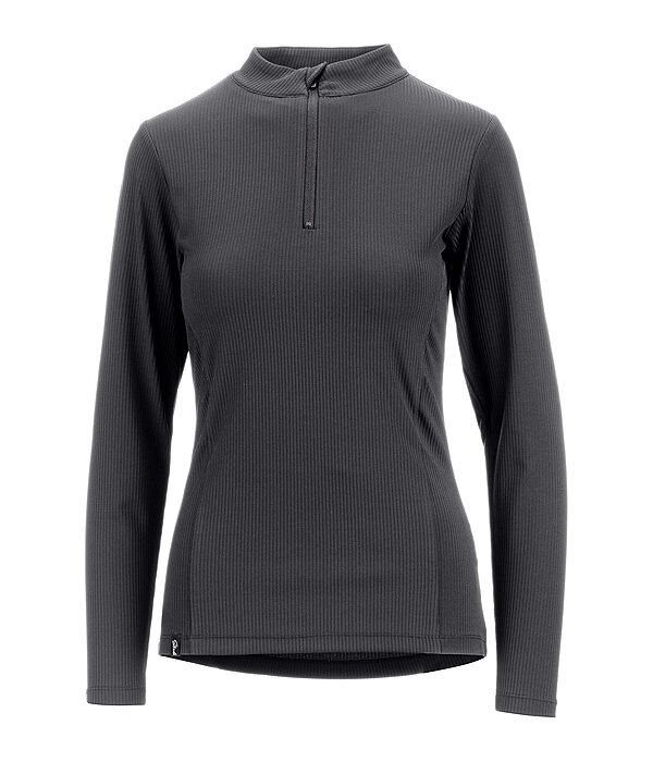 T-shirt technique c�tel� � manches longues  Susanne
