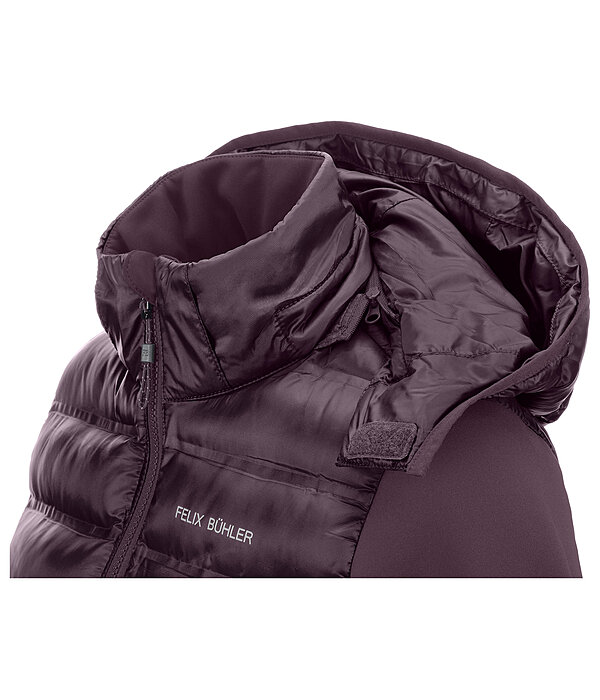 Veste d'�quitation bi-mati�re � capuche  Mara II