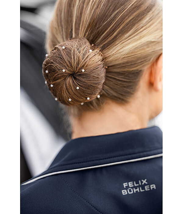 Filet � cheveux invisible avec perles