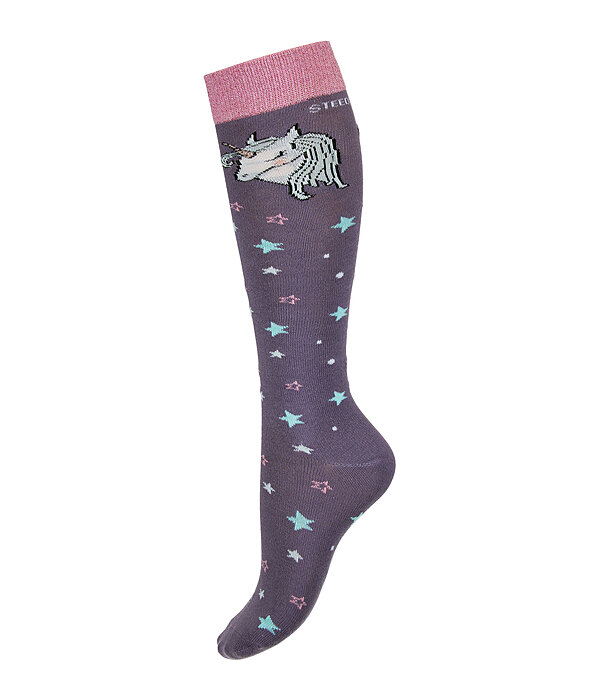 Chaussettes hautes pour enfants  Unicorn