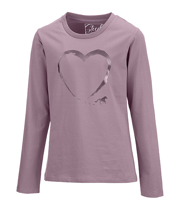 T-shirt � manches longues enfant  Hearty