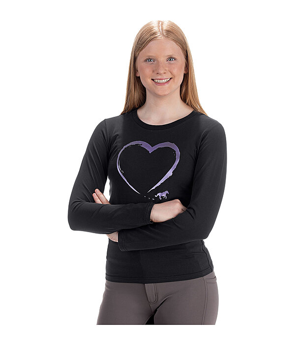 T-shirt � manches longues enfant  Hearty