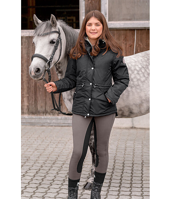 Veste d'�quitation � capuche enfant  Benja