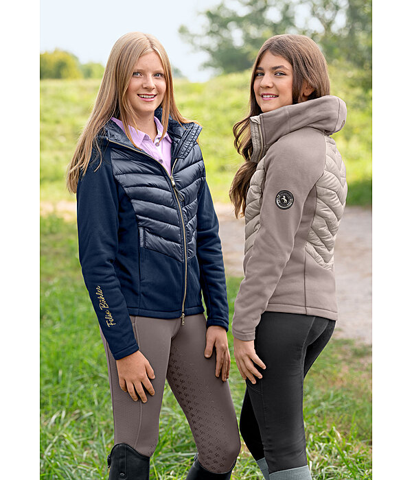 Veste d'�quitation bi-mati�re enfant  Dora