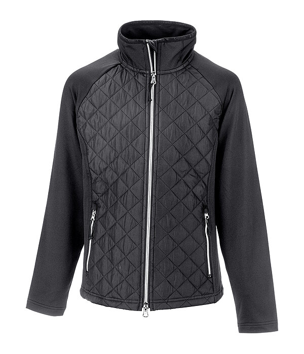 Veste matelass�e bi-mati�re enfant  Malina