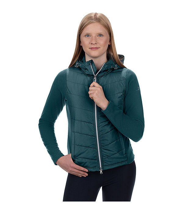 Veste matelass�e bi-mati�re enfant  Inja