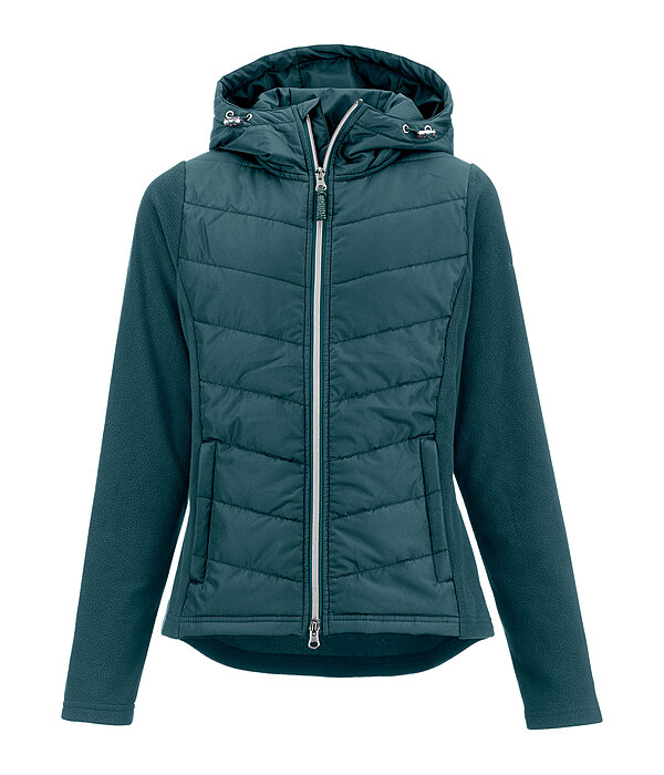 Veste matelass�e bi-mati�re enfant  Inja