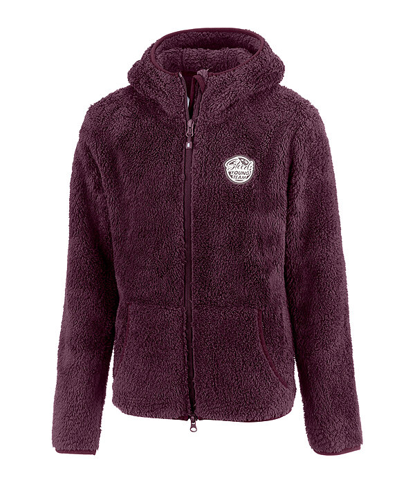 Veste � capuche en polaire Teddy enfant  Irma