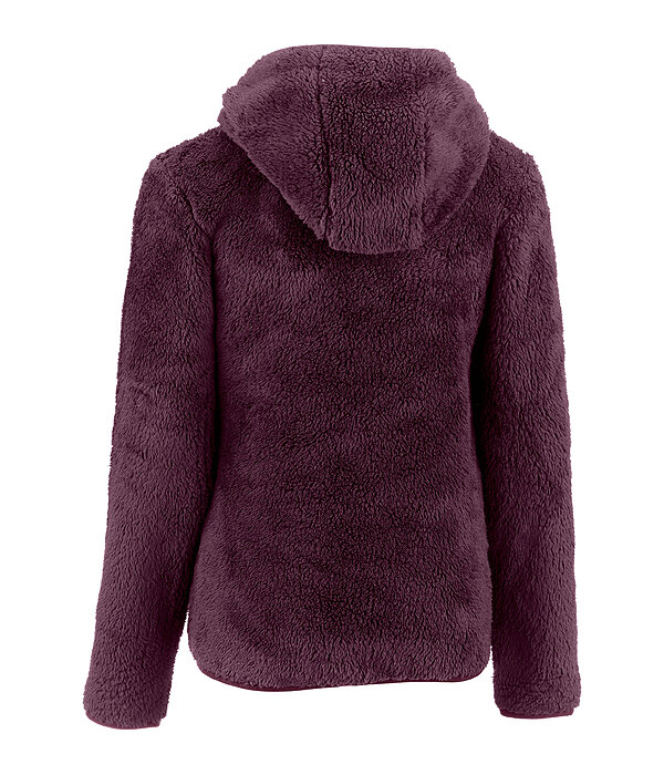 Veste � capuche en polaire Teddy enfant  Irma
