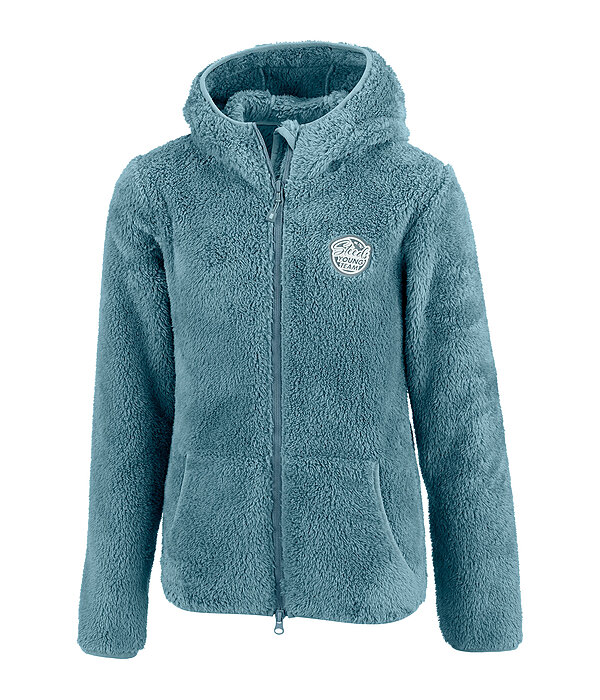 Veste � capuche en polaire Teddy enfant  Irma