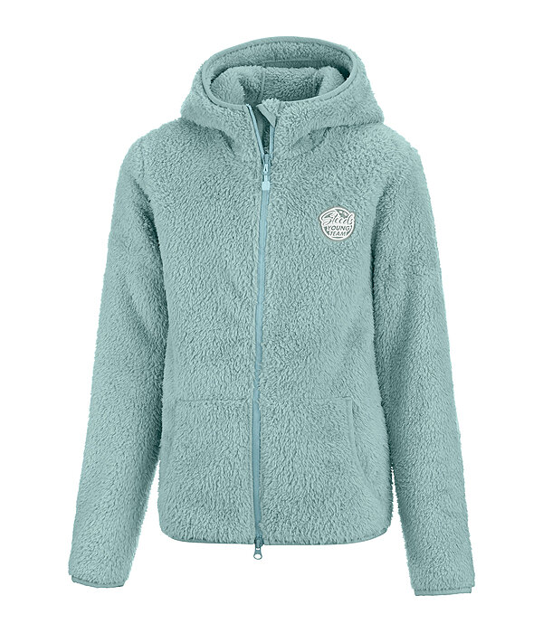 Veste  capuche en polaire Teddy enfant  Irma