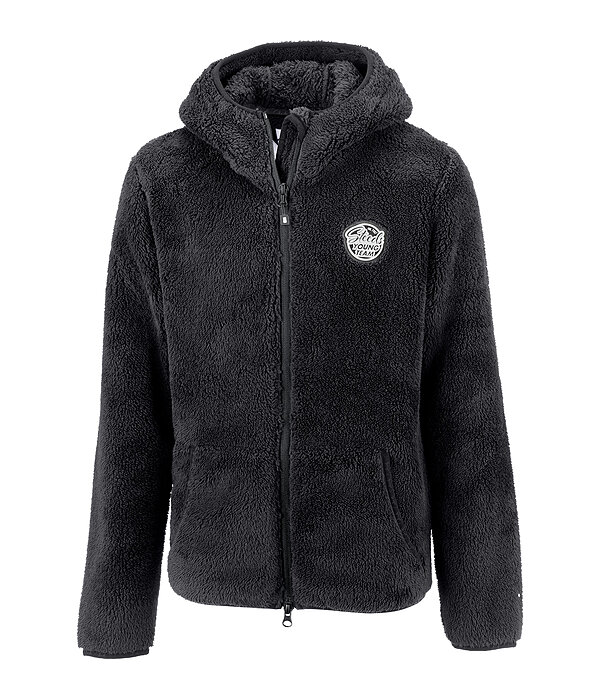 Veste � capuche en polaire Teddy enfant  Irma
