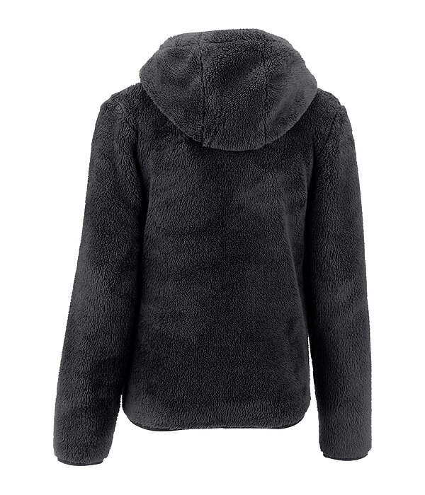Veste � capuche en polaire Teddy enfant  Irma