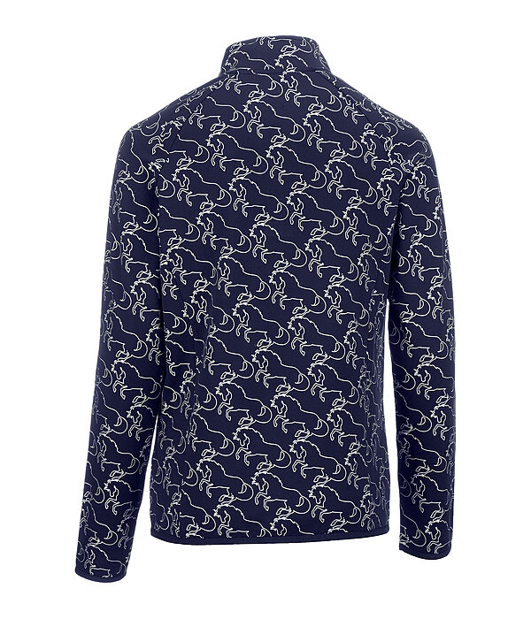 T-shirt technique � manches longues en stretch enfant  Xena