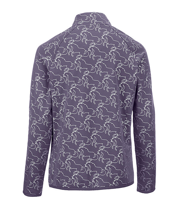 T-shirt technique � manches longues en stretch enfant  Xena