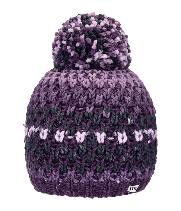 Bonnet en tricot enfant  Manon