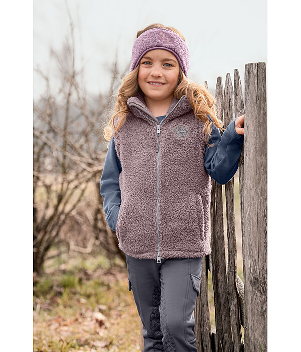 Gilet en polaire Teddy Enfant  Ylvie