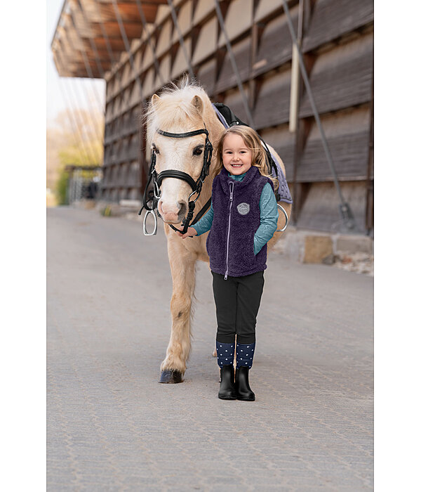 Gilet en polaire Teddy enfant  Ylvie