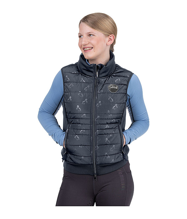 Gilet d'quitation bi-matire Enfant  Sarah II