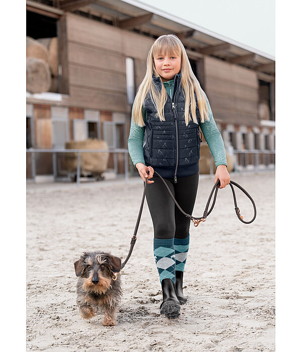 Gilet d'quitation bi-matire Enfant  Sarah II