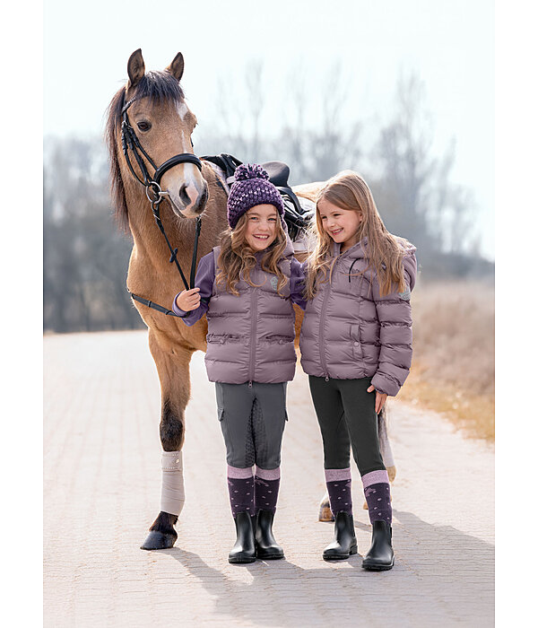 Gilet d'quitation  capuche enfant  Calla