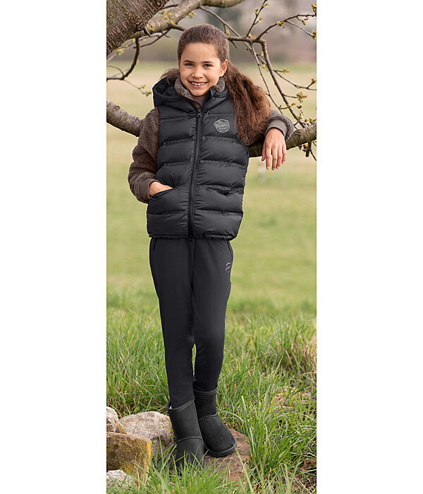 Gilet d'�quitation � capuche enfant  Calla