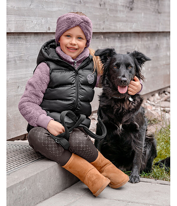 Gilet d'�quitation � capuche enfant  Calla