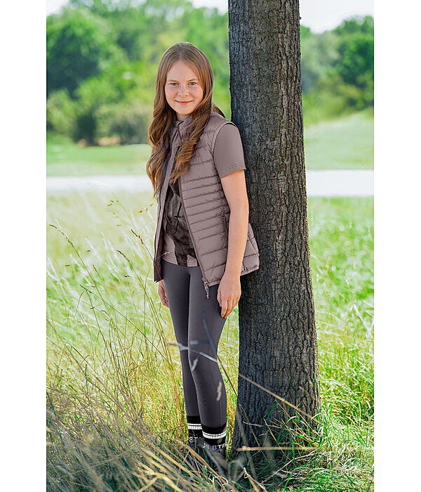 Gilet d'�quitation matelass� enfant  Jane