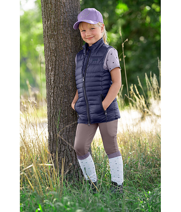 Gilet d'�quitation matelass� enfant  Jane