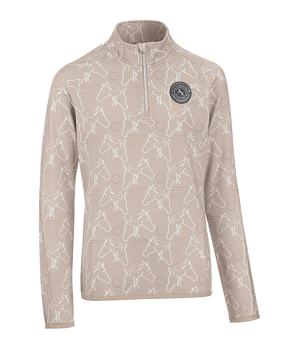 T-shirt technique  manches longues enfant