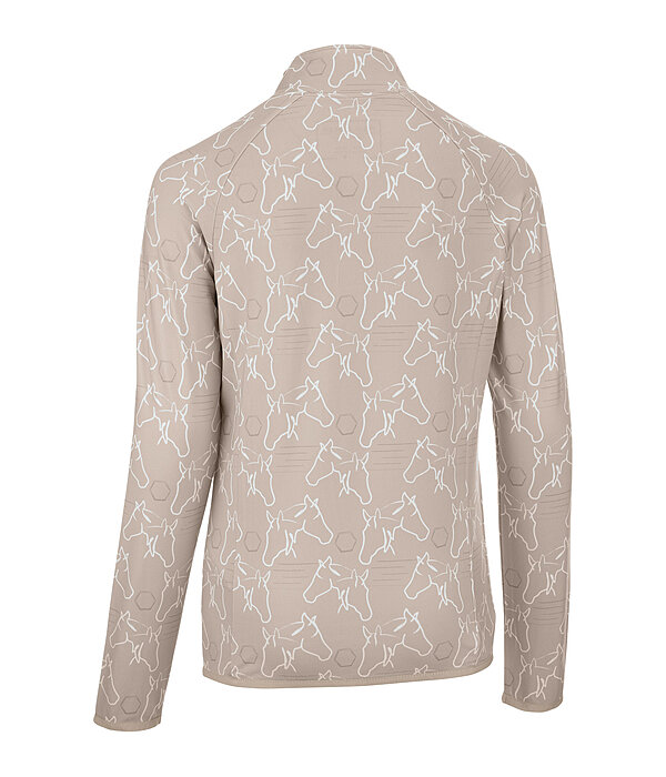 T-shirt technique  manches longues enfant