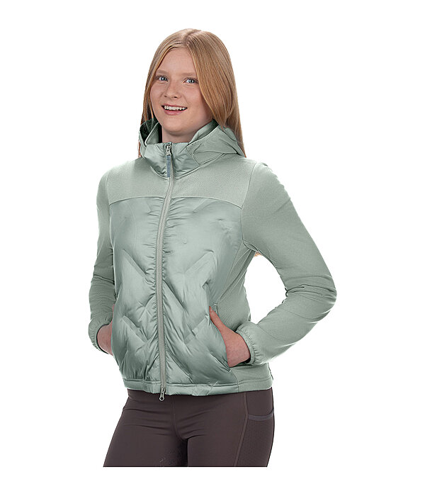 Veste bi-mati�re enfant  Dany