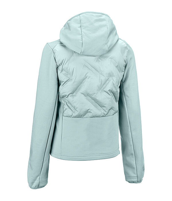 Veste bi-matire enfant  Dany