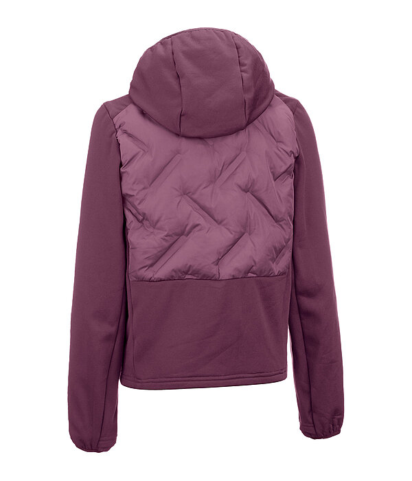 Veste bi-mati�re enfant  Dany
