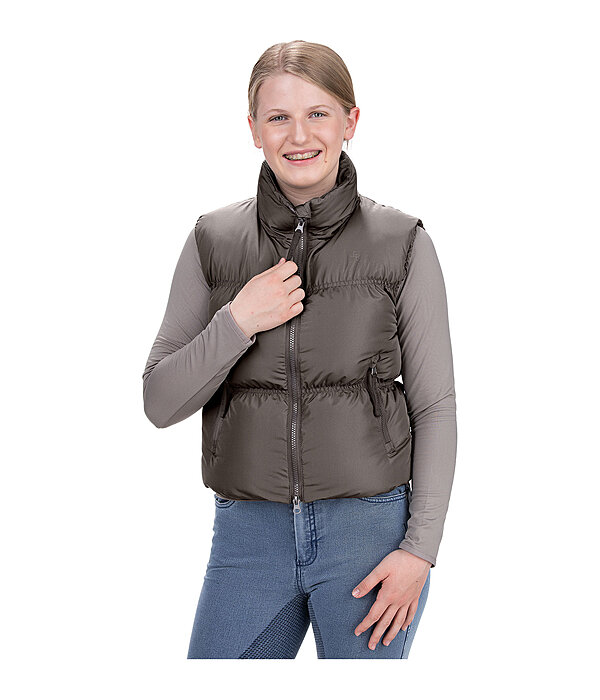 Gilet matelass cropped enfant