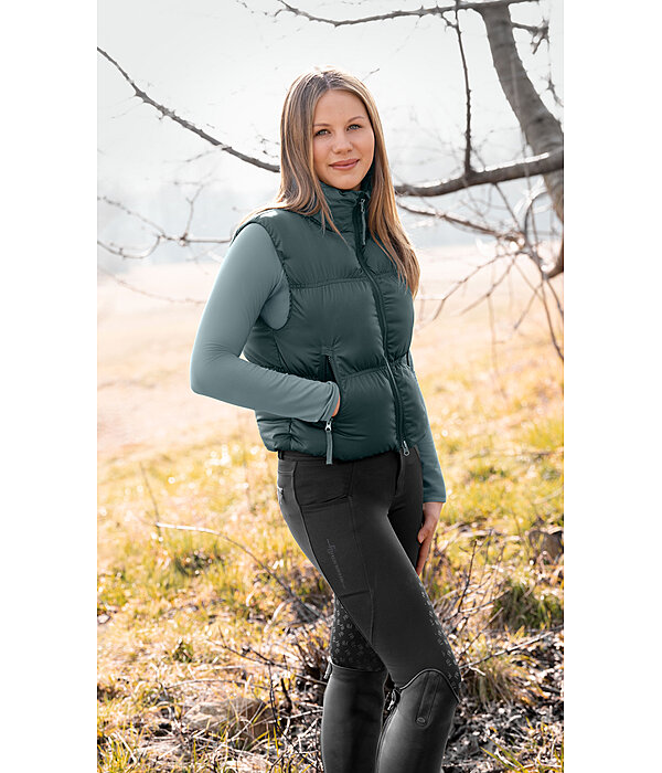 Gilet matelass cropped enfant