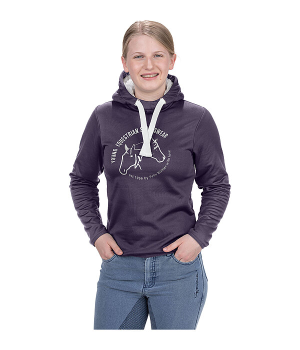 Sweat  capuche en stretch Performance enfant