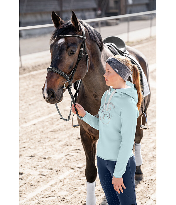 Sweat  capuche en stretch Performance enfant