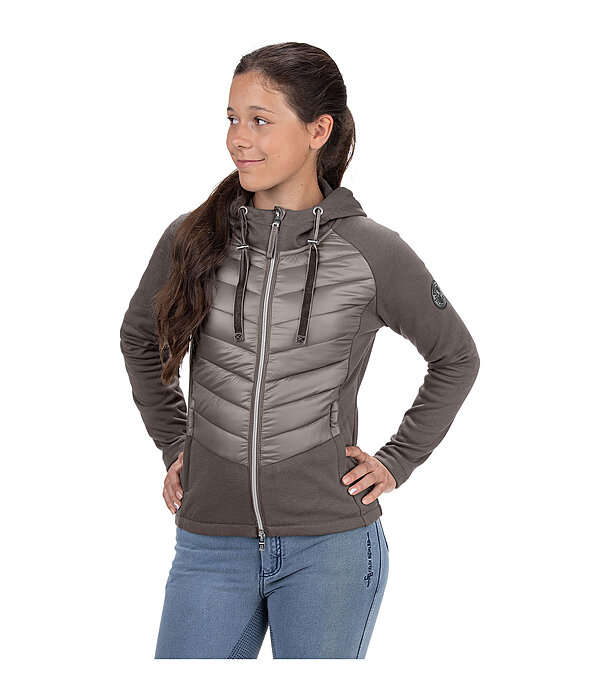 Veste d'quitation bi-matire enfant  Bellia