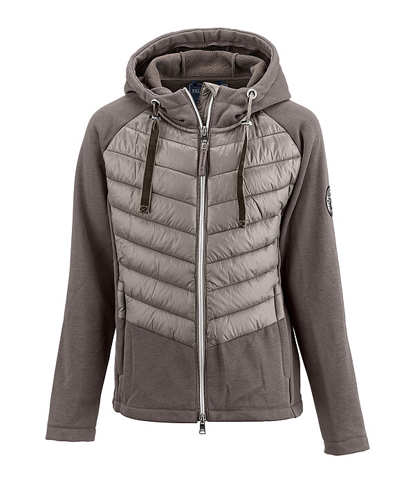 Veste d'quitation bi-matire enfant  Bellia