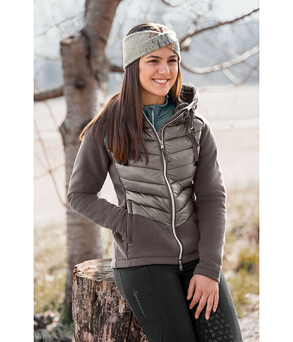 Veste d'quitation bi-matire enfant  Bellia