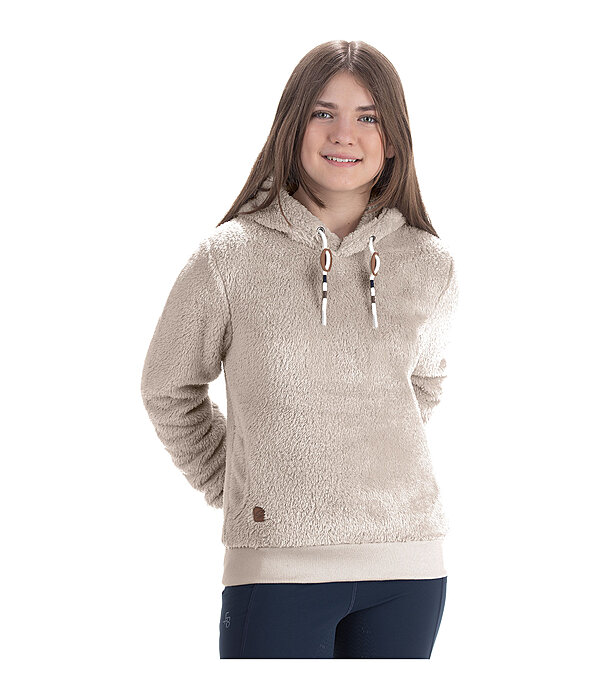Pull � capuche en polaire Teddy enfant  Bette